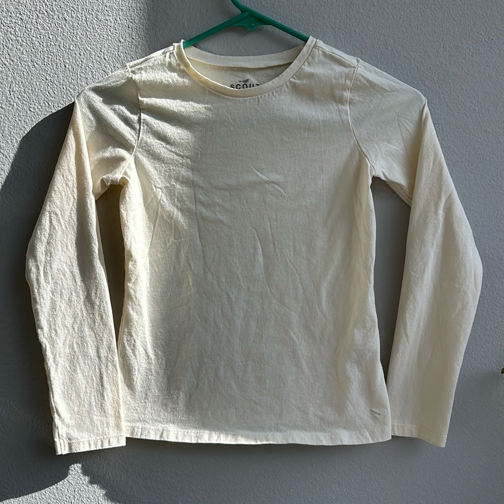 Girls Scout long sleeve shirt